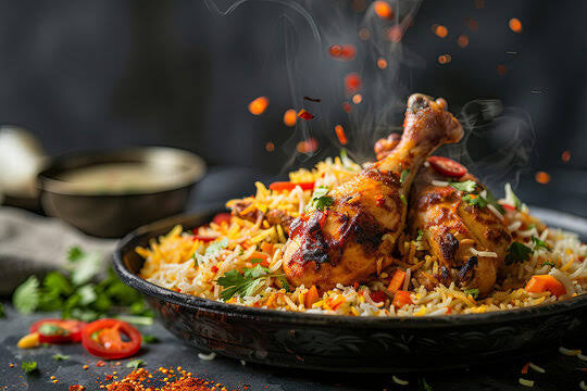 CHICKEN BRIYANI NON VEG