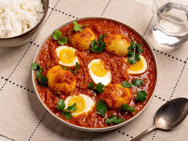 EGG CURRY NON VEG