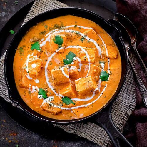 PANEER BUTTER MASALA VEG