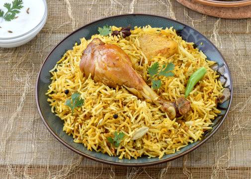 CHICKEN PULAO