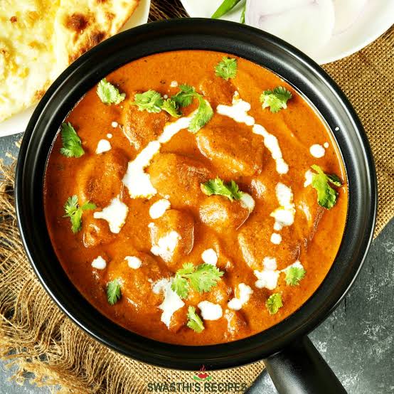 CHICKEN BUTTER MASALA ( half ) NON VEG