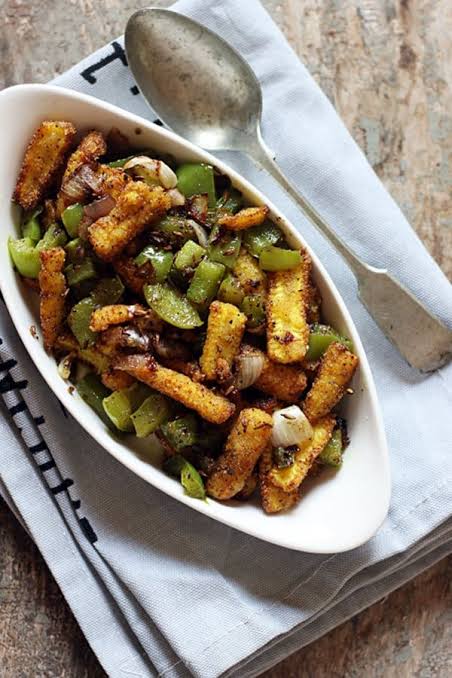 BABYCORN PEPPER DRY VEG