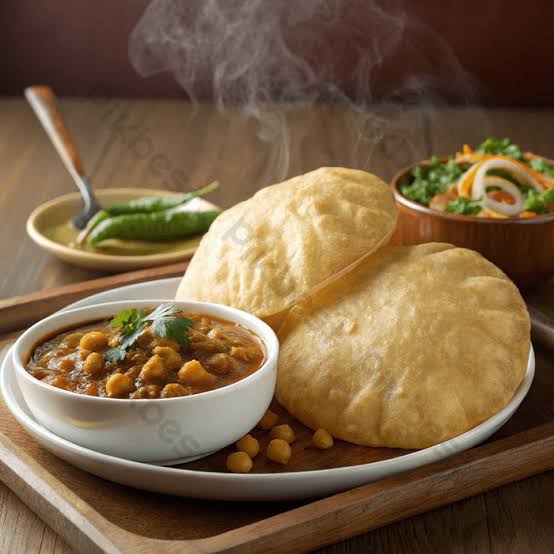 CHOLLA BHATURA VEG