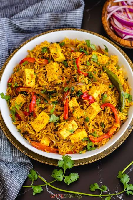 PANEER BRIYANI VEG
