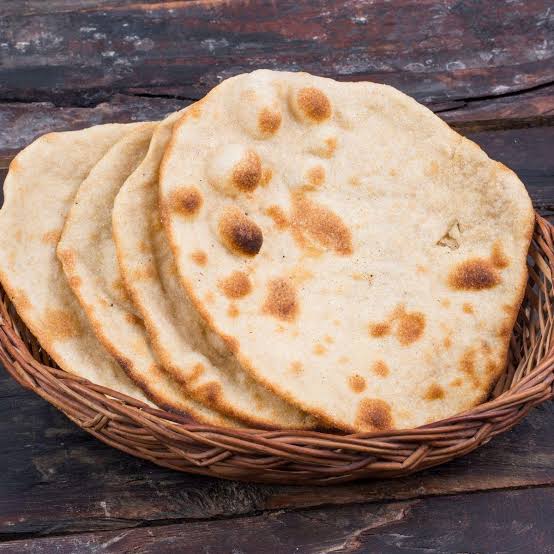 PLAIN ROTI ( per/ pc ) veg