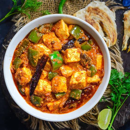 KADHAI PANEER VEG
