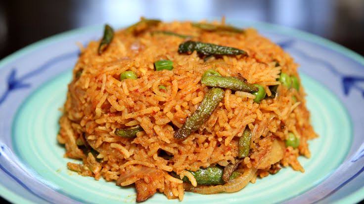 MASALA RICE