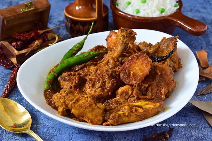 CHICKEN KOSHA ( half ) NON VEG