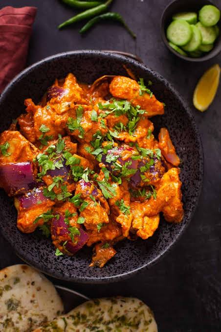 CHICKEN DO PYAZA ( half ) NON VEG